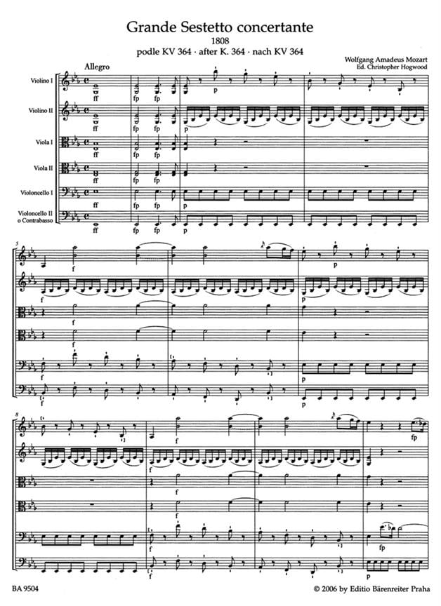 Grande Sestetto Concertante Nacht